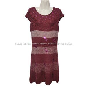 𝅺Sleeveless Sweater Dress - One Size Fits Most